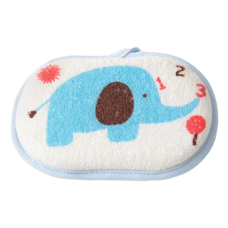 Baby Cotton Shower Bath Sponge