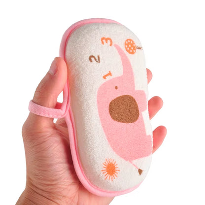 Baby Cotton Shower Bath Sponge