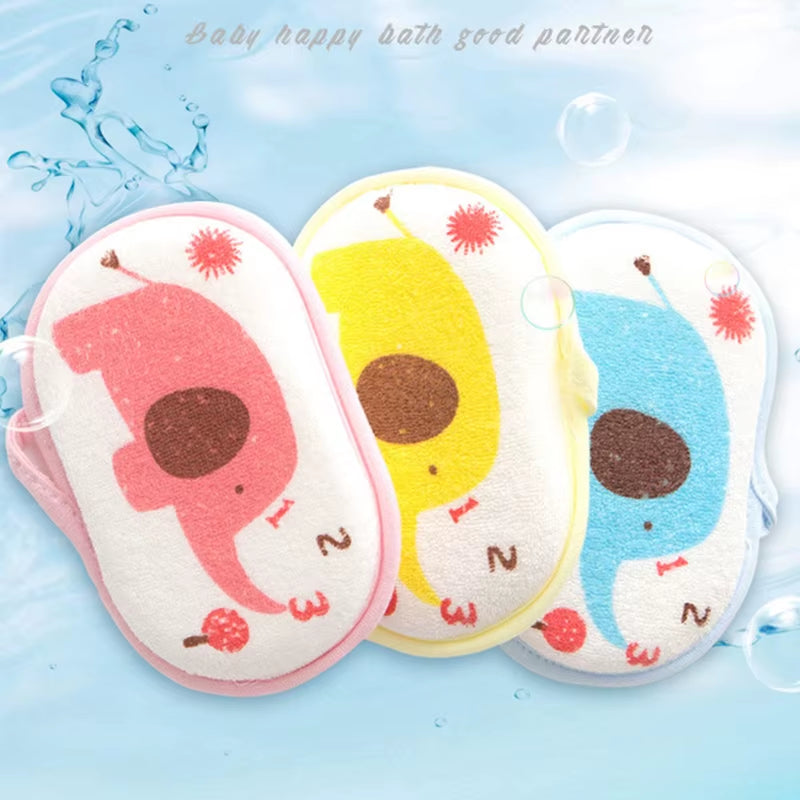 Baby Cotton Shower Bath Sponge