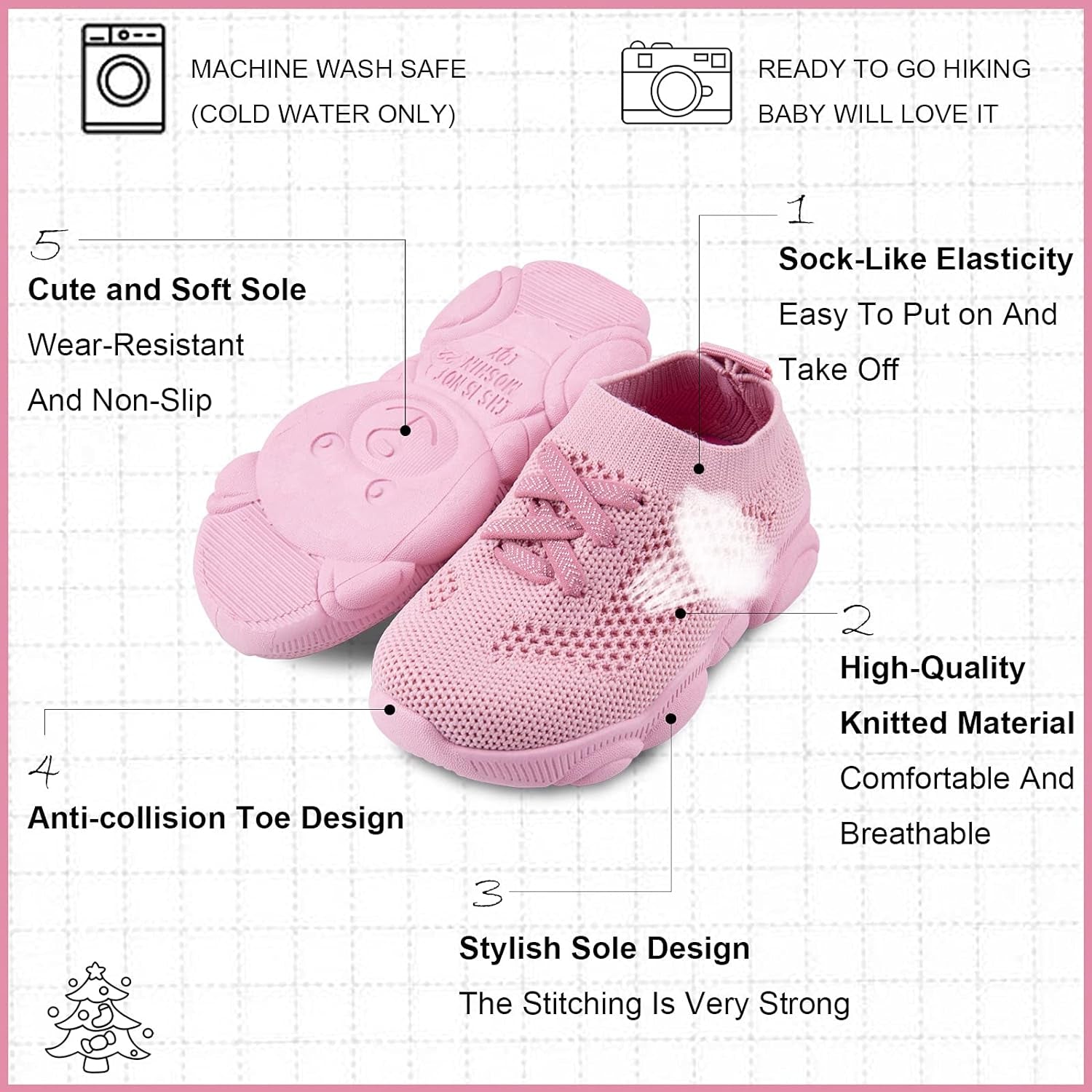 Baby Mesh Sneakers