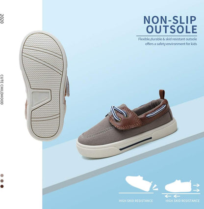 Toddler Canvas Sneakers